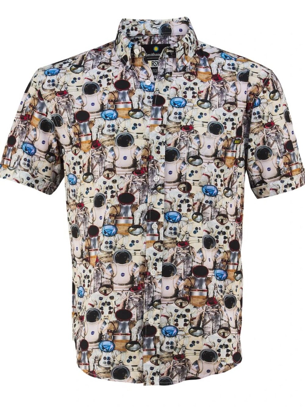 Smithsonian - Suit Up Short Sleeve Shirt